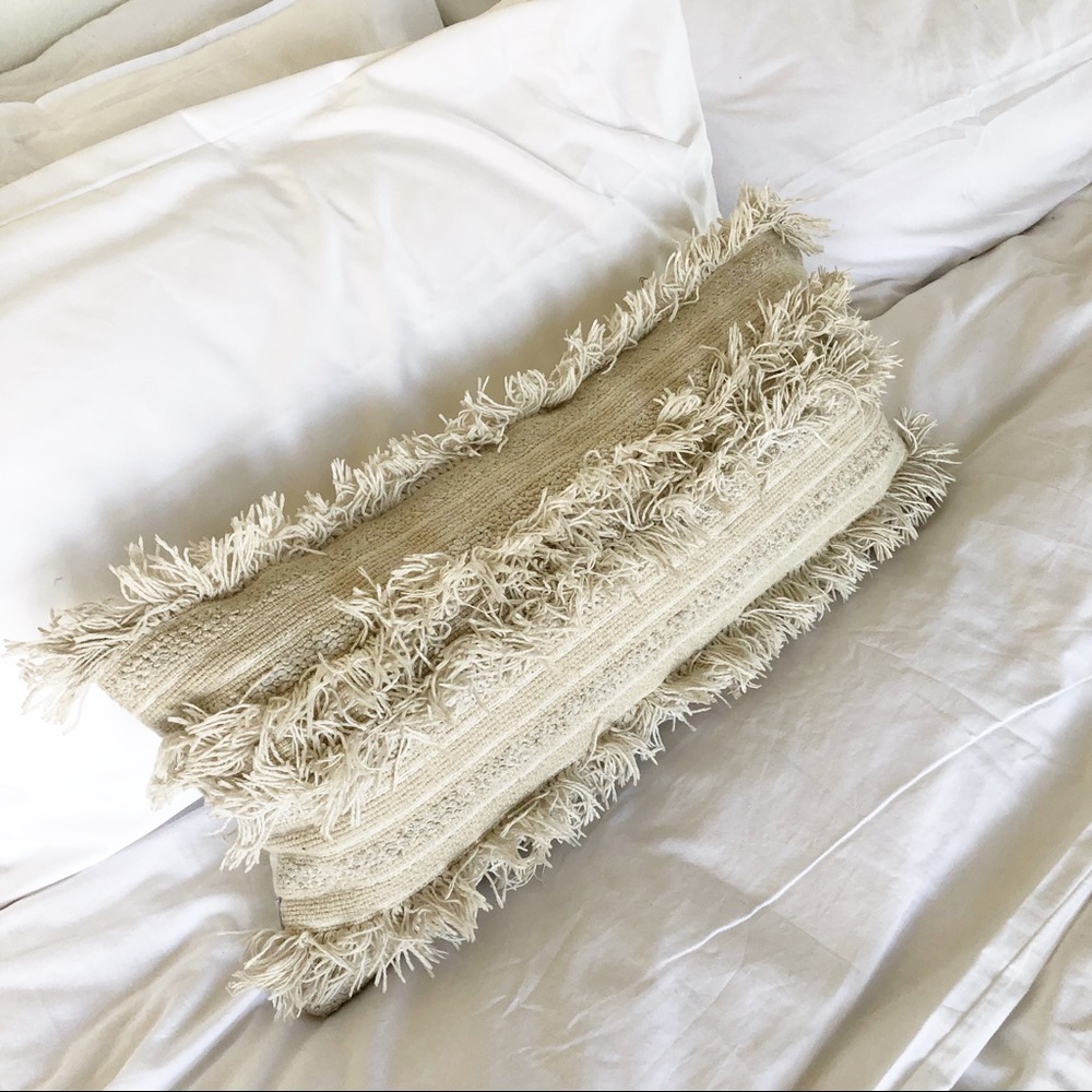 ISO: Cupcakes & Cashmere Moroccan Lumbar Pillow